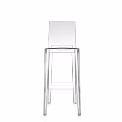 Kartell 05896B4, Transparent, Philippe Starck