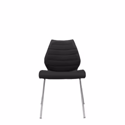 Kartell 02895BB, Vico Magistretti, Noir, 2 pièce(s)