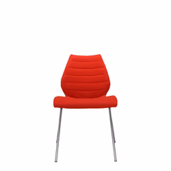 Kartell 02895GG, Vico Magistretti, Rouge, 2 pièce(s)