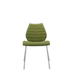Kartell 02895SS chaise restaurant