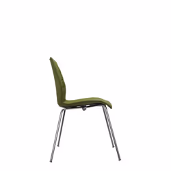 Kartell 02895SS chaise restaurant