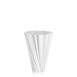 Kartell 122900000 vase Blanc