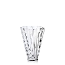 Kartell 01229B4 vase Transparent