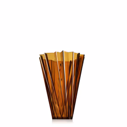 Kartell 01229AM vase Ambre