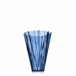 Kartell 01229BL vase Bleu