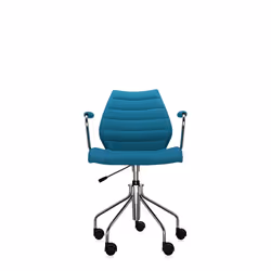 Kartell 02897RR, Vico Magistretti, Bleu, 1 pièce(s)