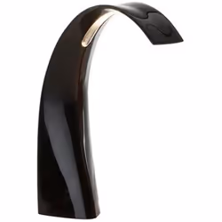 Lampe de bureau LED - Kartell - Taj Mini - H33cm - Noir - Design Ferruccio Laviani