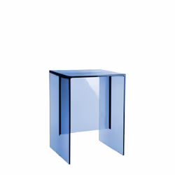 Kartell 09900BL Table à café, latérale et de salon