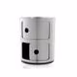 Kartell Componibili Armoire- Gris 40