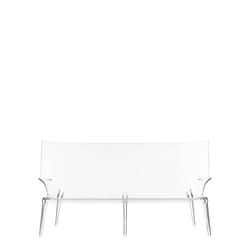 Kartell 06400B4 canapé Transparent