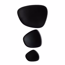 Kartell 123609 plateau repas Noir