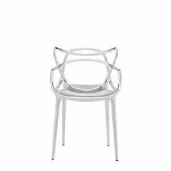 Kartell 05864XX, Philippe Starck Con Eugeni Quitllet, Chrome, 2 pièce(s)