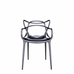 Kartell 05864TT, Philippe Starck Con Eugeni Quitllet, Titane, 2 pièce(s)