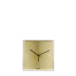 Kartell 01910GG Horloge murale et de table Or