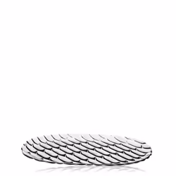 Kartell 01580B4 plateau repas Transparent