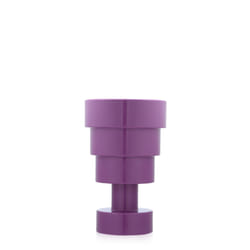 Kartell 885130 vase Violet