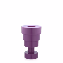 Kartell 885130 vase Violet
