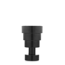 Kartell 885109 vase Noir