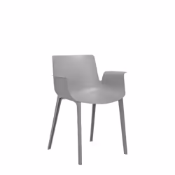 Kartell 05802GR chaise restaurant