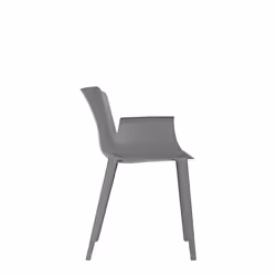 Kartell 05802GR chaise restaurant