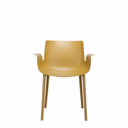 Kartell 05802SE, Piero Lissoni, Jaune, 1 pièce(s)