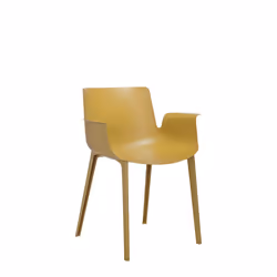 Kartell 05802SE chaise restaurant