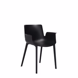 Kartell 580209 chaise restaurant