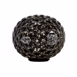 Lampe à poser LED anthracite translucide Kartell Planet - Designé par Tokujin Yoshioka