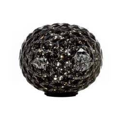 Lampe à poser LED anthracite translucide Kartell Planet - Designé par Tokujin Yoshioka