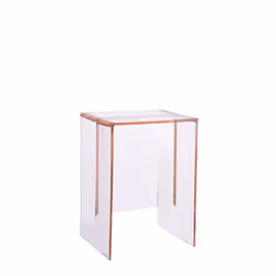 Kartell 09900RO Table à café, latérale et de salon