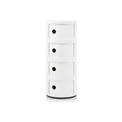 Kartell Componibili Meuble Rangement Blanc Design Moderne