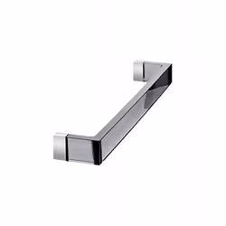 Kartell Rail Porte-Serviettes en Plastique Noir 45 x 75 x 4 cm - 9935E6