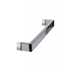 Kartell Rail Porte-Serviettes en Plastique Noir 45 x 75 x 4 cm - 9935E6