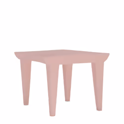 Kartell 608066 Table à café, latérale et de salon