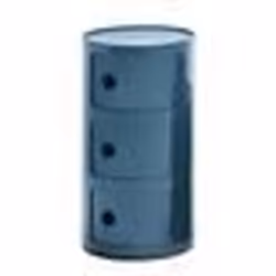 COMPONIBILE KARTELL 3 ELEMENTI BLU