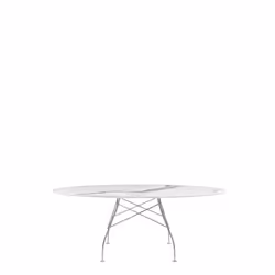 Kartell 04572MB, Blanc, Antonio Citterio Con Oliver Löw, 1 pièce(s)