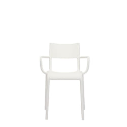 Kartell 581403 chaise restaurant
