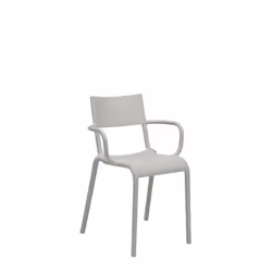 Kartell 05814GG chaise restaurant