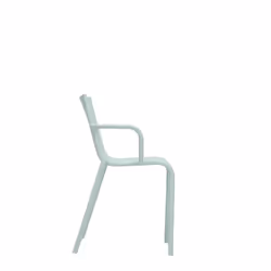 Kartell 05814VE chaise restaurant