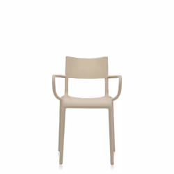 Kartell 05814AR, Philippe Starck, Taupe, 2 pièce(s)