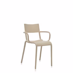Kartell 05814AR chaise restaurant