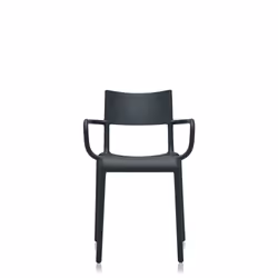 Kartell 581409, Philippe Starck, Noir, 2 pièce(s)