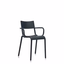 Kartell 581409 chaise restaurant