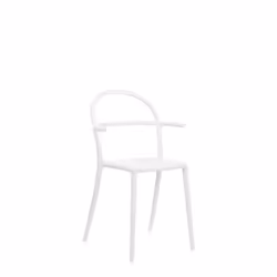 Kartell 581603 chaise restaurant