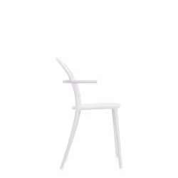 Kartell 581603 chaise restaurant