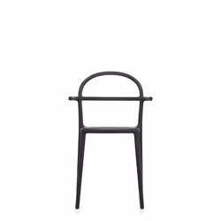 Kartell 581609, Philippe Starck, Noir, 2 pièce(s)