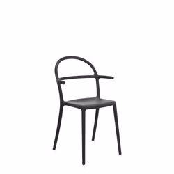 Kartell 581609 chaise restaurant