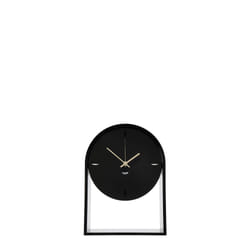 Kartell 193009 Horloge murale et de table Noir
