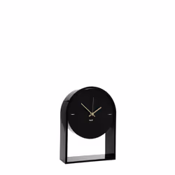Kartell 193009 Horloge murale et de table Noir