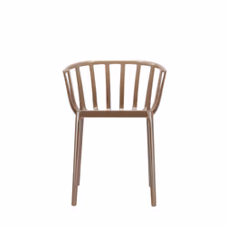 Kartell 580629, Philippe Starck, Taupe, 2 pièce(s)